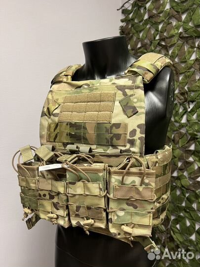 Панцирь pro с подсумками