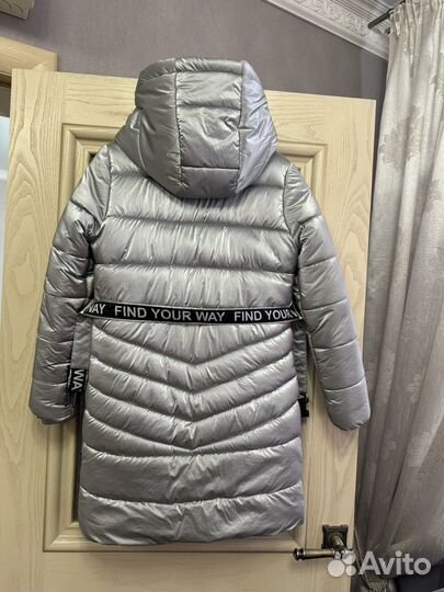 Пуховик 146 -152 Orby