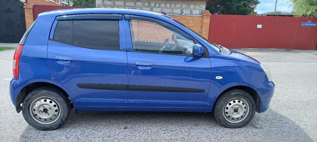 Kia Picanto: фото владельца