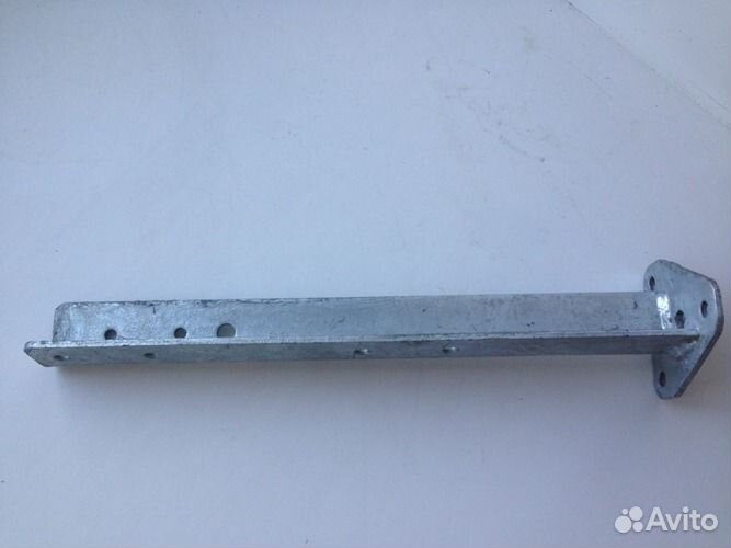 Крепление крыла прицепа