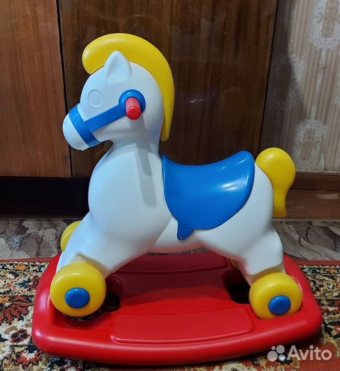 Каталка-качалка пони Cavallino