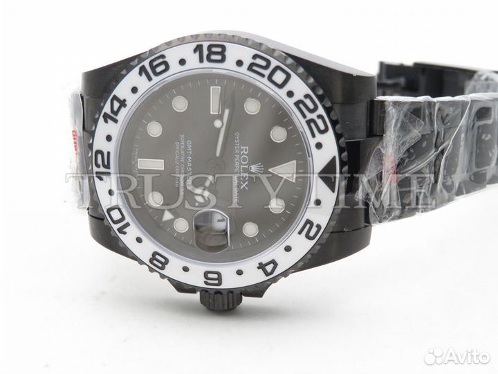 Часы Rolex GMT Master II Oreo White Ceramic Bezel 116710