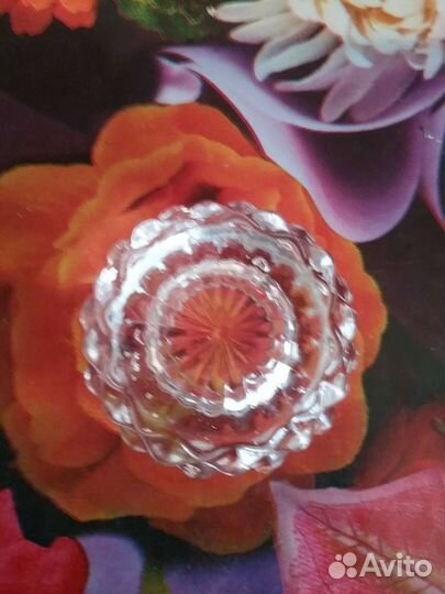 Хрустальная солонка,ссср