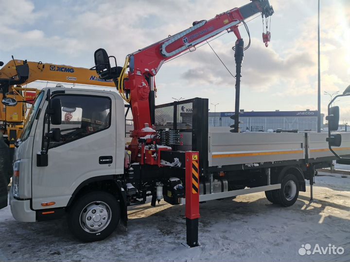 JAC N90 с КМУ, 2023