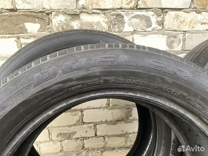 Bridgestone Desert Dueler 235/55 R19