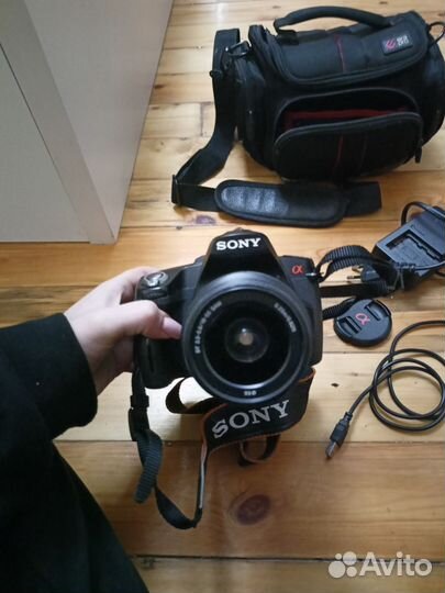 Зеркальный фотоаппарат sony