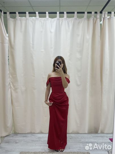 Выпускное платье в пол