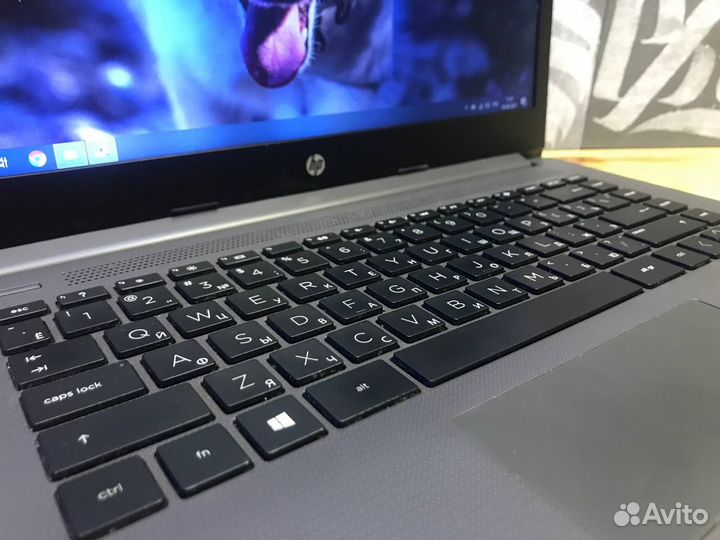 Компактный ноутбук HP i5/8gb/SSD + рассрочка