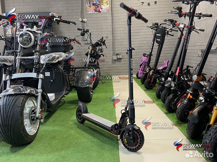 Электросамокат Kugoo S1 Plus