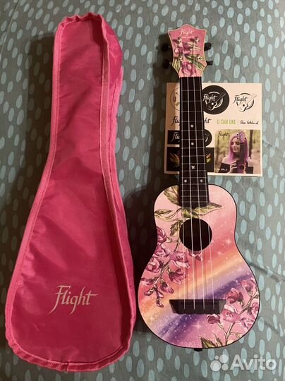 Укулеле сопрано flight TUS alyona shvetz