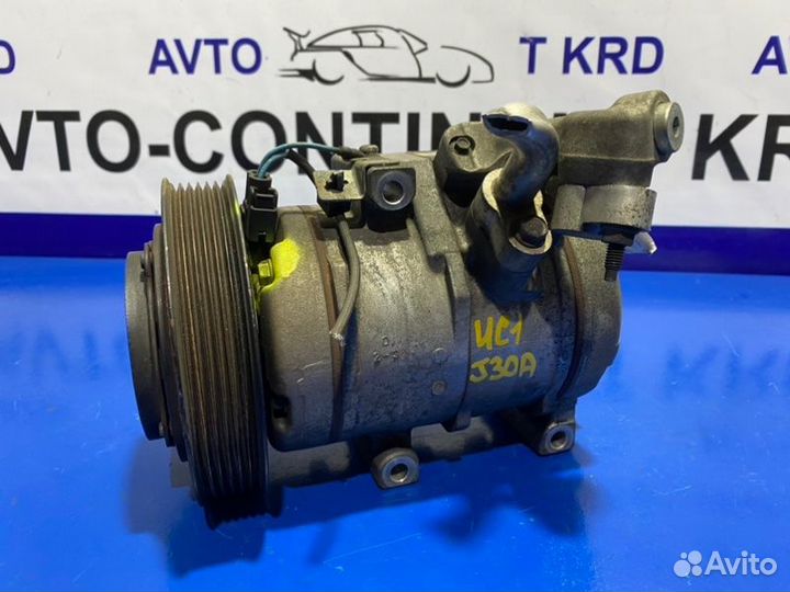 Компрессор кондиционера Honda Inspire UC1 J30A