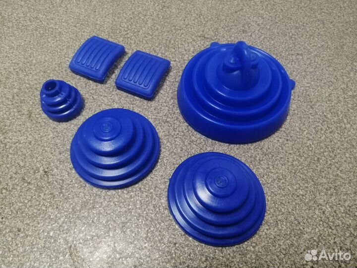 Пыльники силиконовые на УАЗ 469, 3151 (комплект)