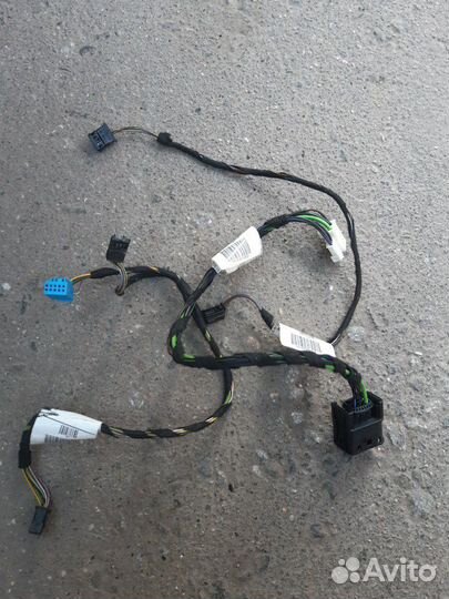Проводка двери на мерседес 639