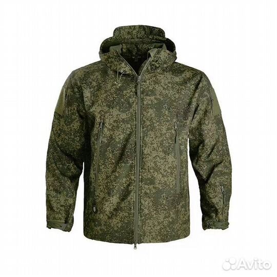 Куртка тактическая softshell Пиксель все размеры