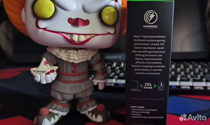 Razer basilisk X hyperspeed Беспроводная мышь