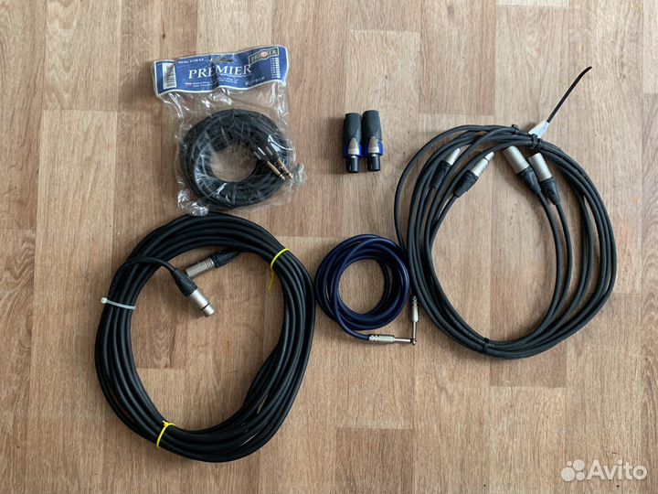 Шнур Jack 6.3мм штекер моно