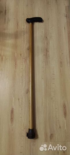 Трость для ходьбы деревянная