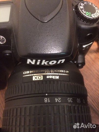 Фотоаппарат nikon d80 комплект