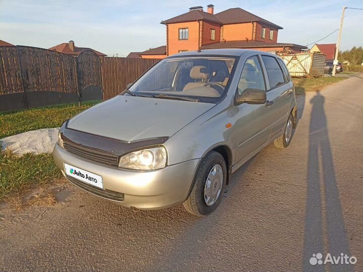 LADA Kalina 1.6 МТ, 2010, 256 000 км