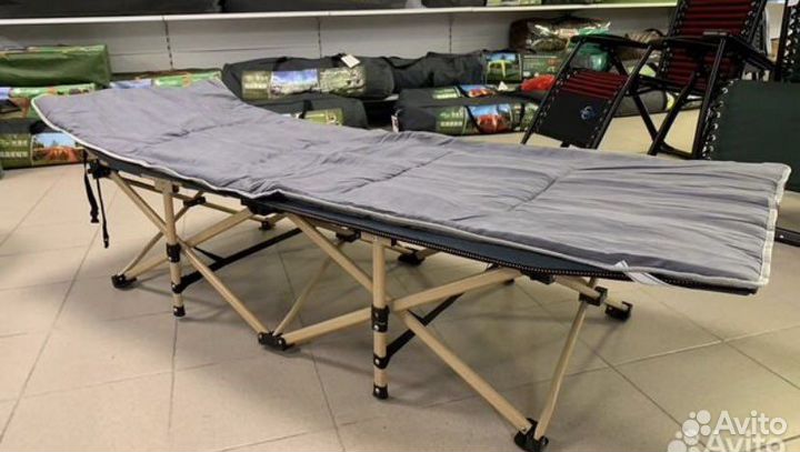 Набор из 2х раскладушек до 200 кг