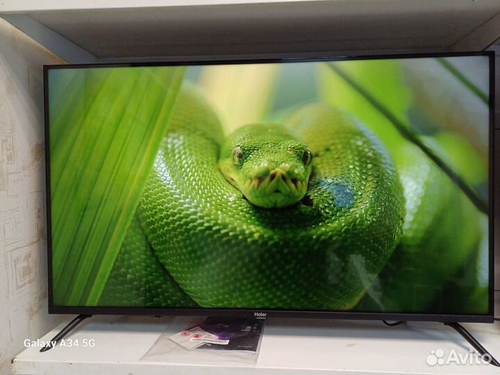 Телевизор SMART TV Haier'43 UHD 4K WiFi. 2023г