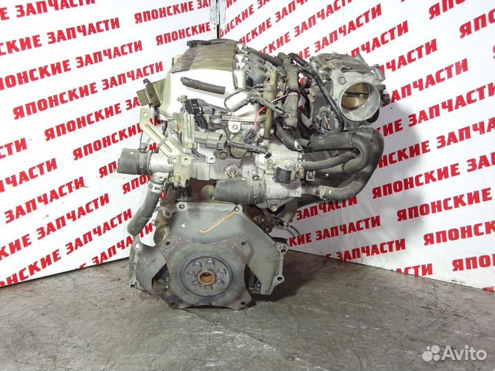 Двигатель Mitsubishi 2,4л 4G69 mivec