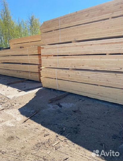 Доска обрезная