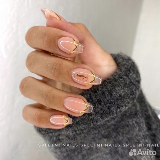 Наращивание ногтей