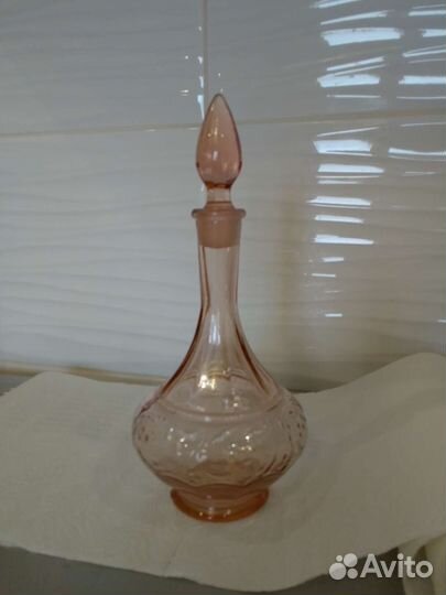 Штофы и графины СССР