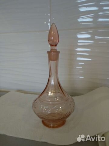 Штофы и графины СССР