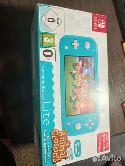 Nintendo switch lite