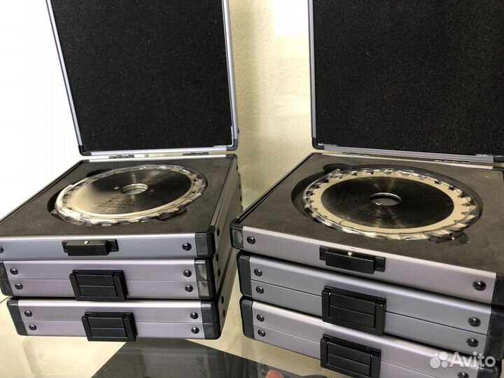 Пильные диски алмазные подрезные на форматник