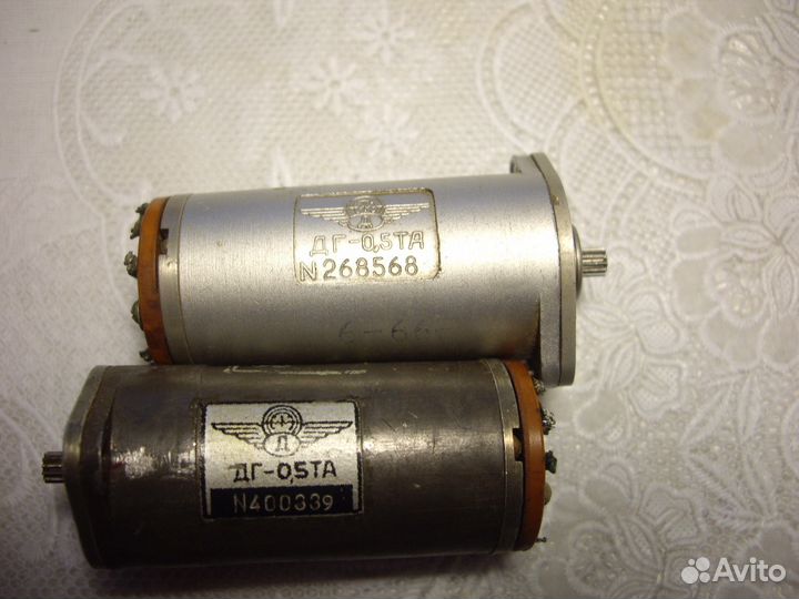 Радиолюбительский моторчик