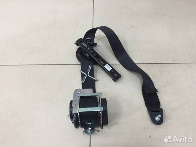 Ремень безопасности с пиропатроном Citroen C4 2011