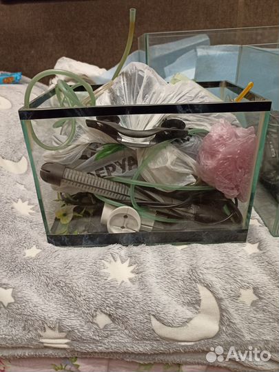 Продам аквариумы и градусники