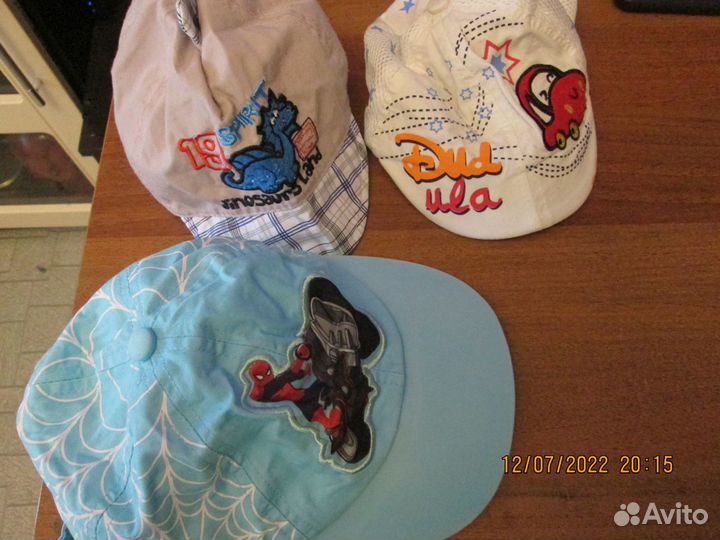 Кепки и другое для мальчика