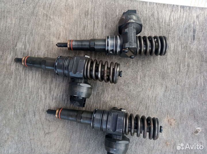 Форсунки дизельные Ауди, шкода