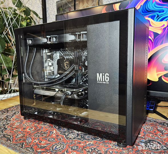 Топовый игровой пк 4070s / i7-12700kf / 32-6800