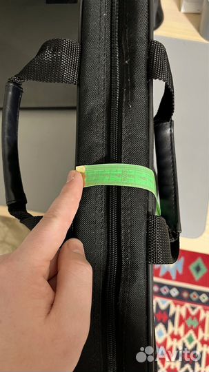 Сумка для ноутбука вместительная