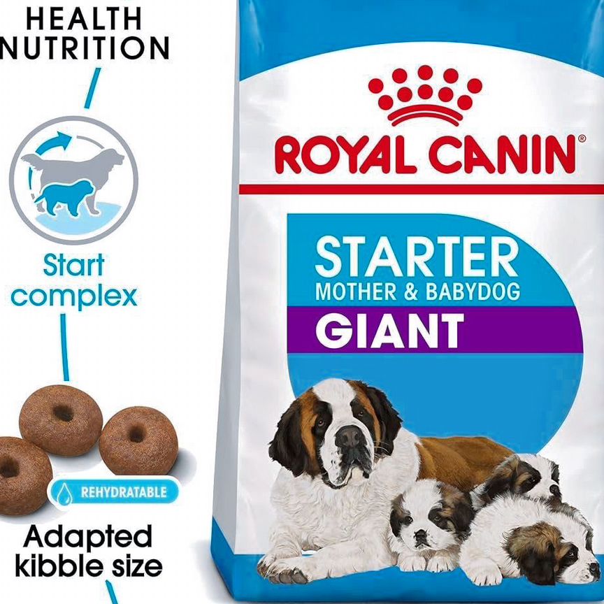 Giant starter royal canin 15 кг