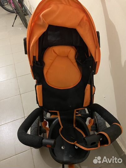 Велосипед коляска бу