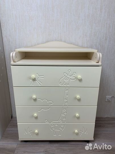 Пеленальный комод