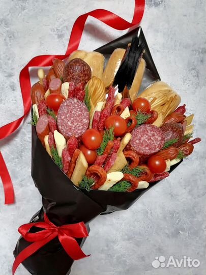 Мужской букет Съедобный. Подарок мужчине