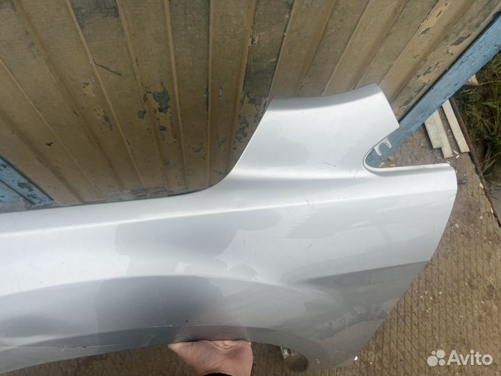 Крыло переднее левое ford focus 2 рестайлинг