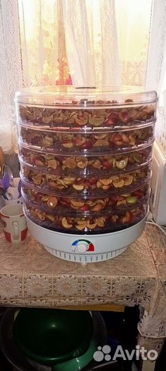 Сушеные яблоки