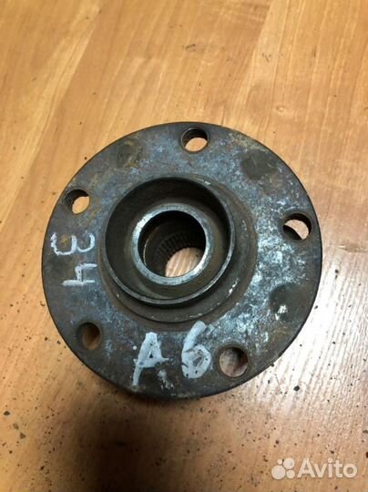 Ступица передняя Audi A6 c6 C6