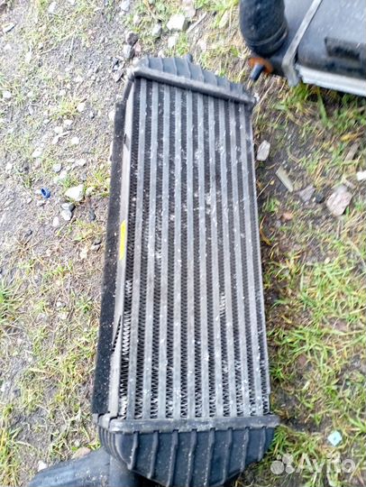 Радиатор hyundai ix 35