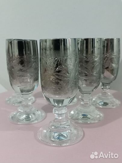 Рюмка серебро