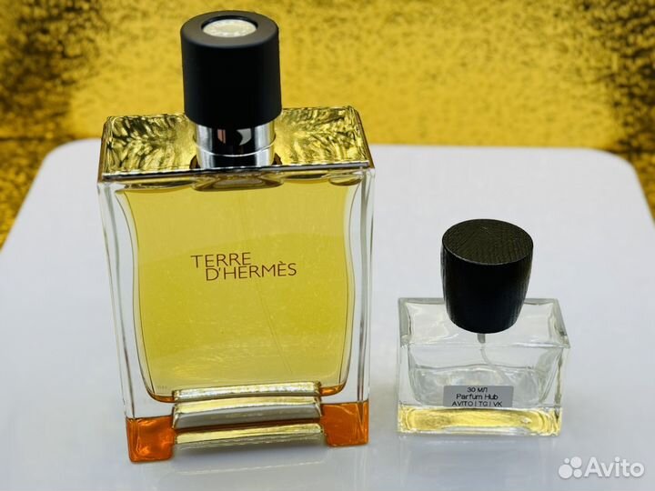 Hermes Terre DHermes Parfum духи распив 30мл