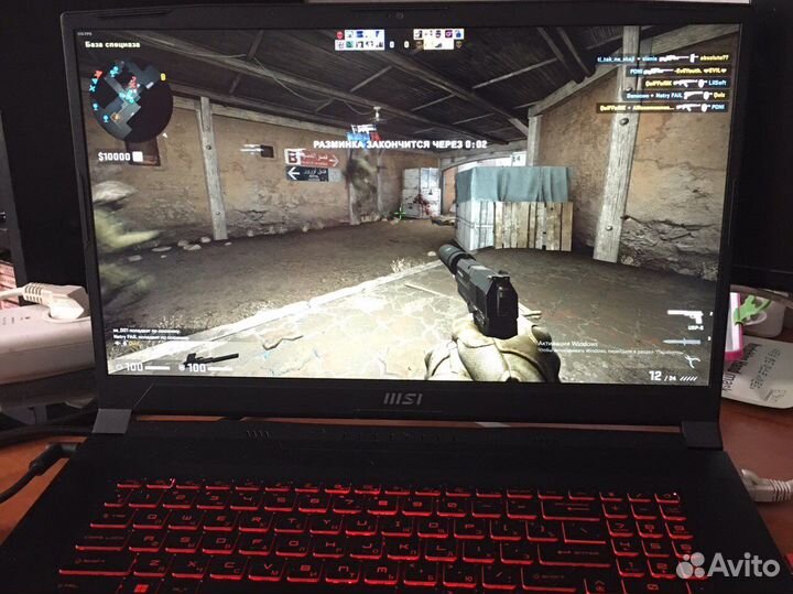 Игровой ноутбук 17 дюймов rtx3060